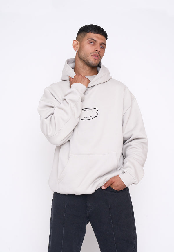 Multiply Spparel Oversize Hoodie FACULTY Dove Günstig kaufen