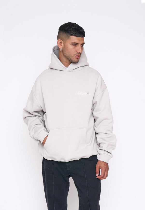 Multiply Spparel Oversize Hoodie LECTURE Dove Versandkostenfrei