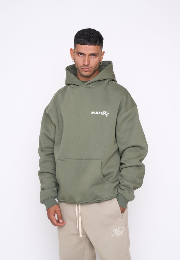 Multiply Spparel Oversize Hoodie MATCH Four Leaf Clover Großer Ausverkauf