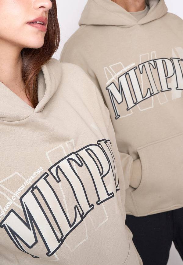 Multiply Spparel Oversize Hoodie OFFICER Seneca Rock Begrenztes Angebot