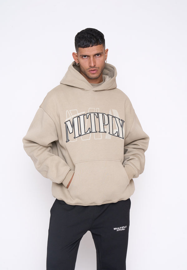 Multiply Spparel Oversize Hoodie OFFICER Seneca Rock Begrenztes Angebot