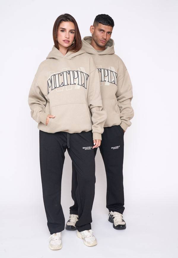 Multiply Spparel Oversize Hoodie OFFICER Seneca Rock Begrenztes Angebot