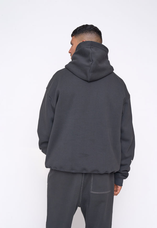 Multiply Spparel Oversize Hoodie STORIES Black Soda Exklusivangebot