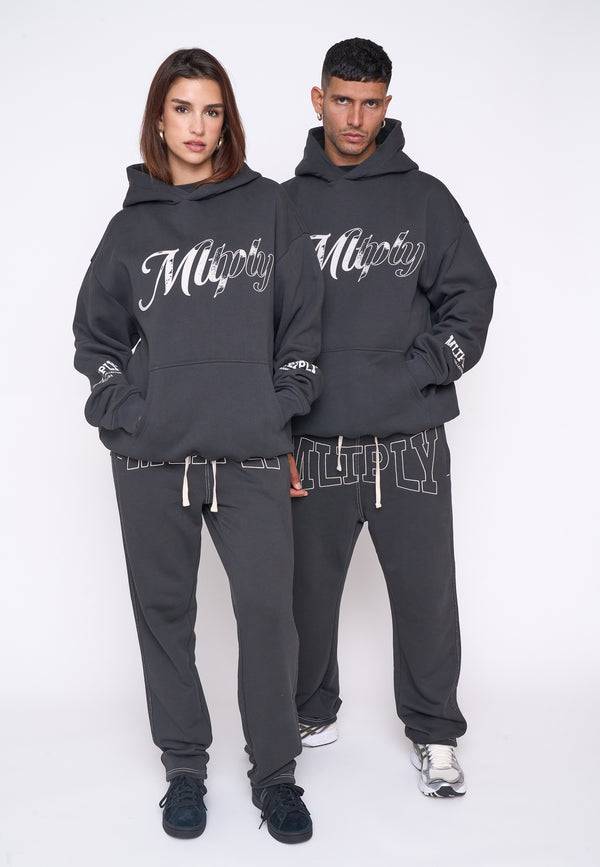 Multiply Spparel Oversize Hoodie STORIES Black Soda Exklusivangebot