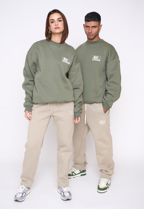 Multiply Spparel Oversize Sweatshirt PATROL Four Leaf Clover Weihnachtsangebot