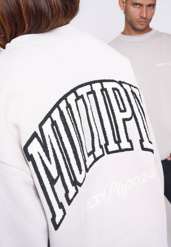 Multiply Spparel Oversize Sweatshirt SESSION Dove Osterangebot