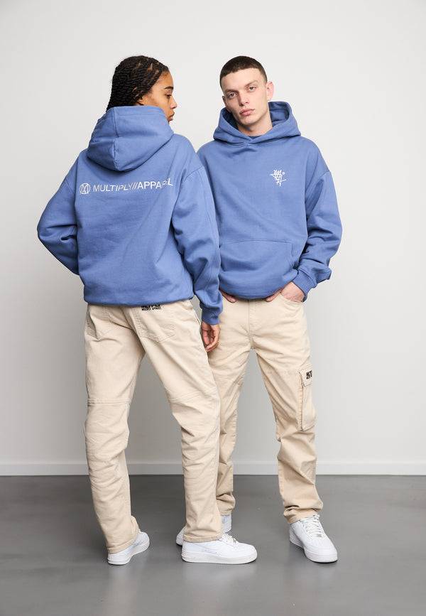Multiply Spparel Oversize Hoodie HUMIDITY Coastal Fjord Vatertagsangebot