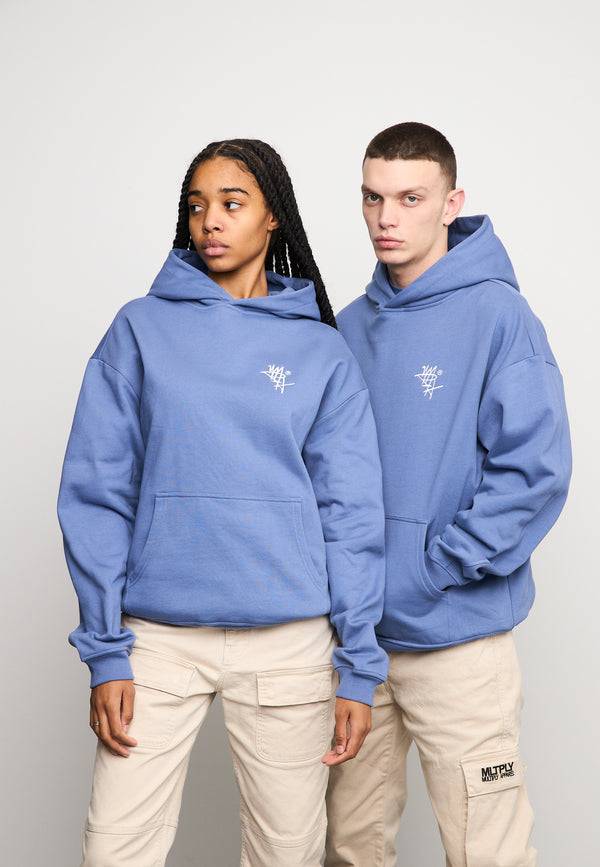 Multiply Spparel Oversize Hoodie HUMIDITY Coastal Fjord Vatertagsangebot