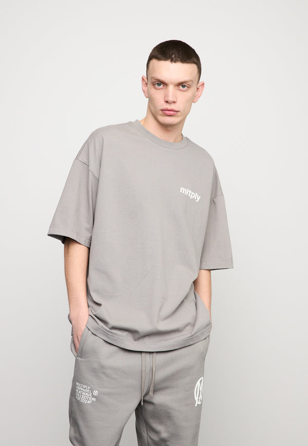 Multiply Spparel Oversize T-Shirt SUMMER HEAT Moon Mist Heißer Verkauf