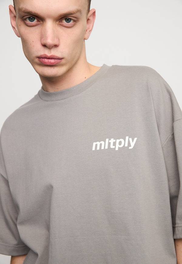 Multiply Spparel Oversize T-Shirt SUMMER HEAT Moon Mist Heißer Verkauf