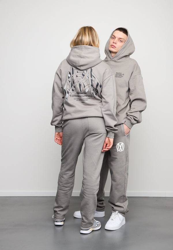 Multiply Spparel Oversize Hoodie TEMPERATURE Moon Mist Online Outlet