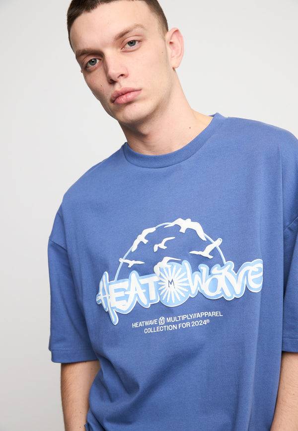 Multiply Spparel Oversize T-Shirt BREATH Coastal Fjord Exklusive Angebote