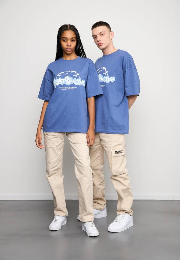 Multiply Spparel Oversize T-Shirt BREATH Coastal Fjord Exklusive Angebote