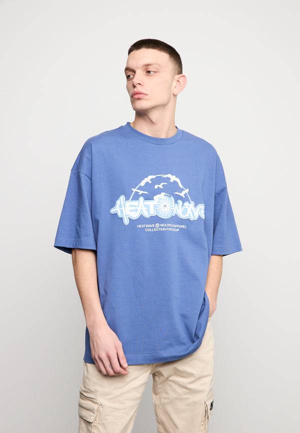 Multiply Spparel Oversize T-Shirt BREATH Coastal Fjord Exklusive Angebote