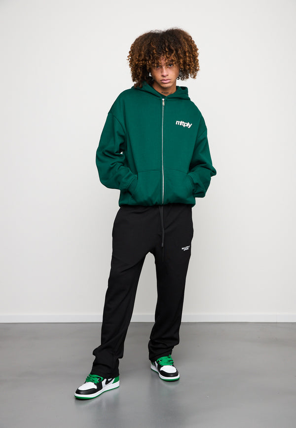 Multiply Spparel Oversize Zip Hoodie HEAT Botanical Garden Blitzangebot