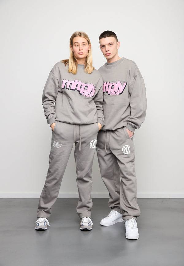 Multiply Spparel Oversize Sweatshirt CLIMATE Moon Mist Neuheiten