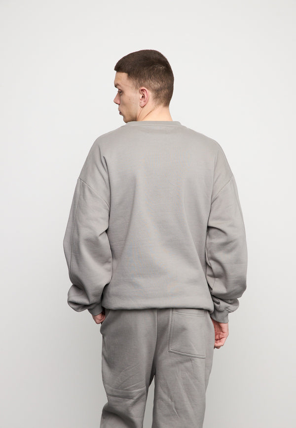 Multiply Spparel Oversize Sweatshirt CLIMATE Moon Mist Neuheiten