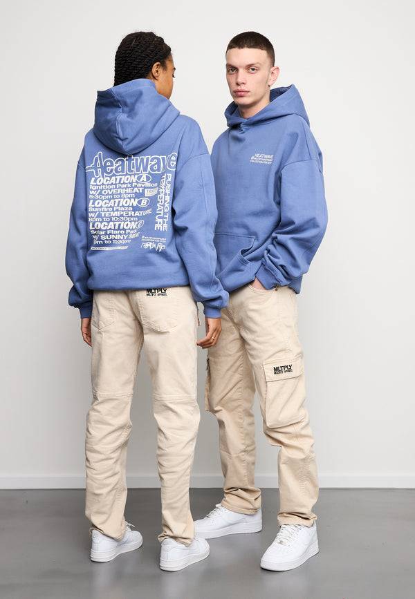 Multiply Spparel Oversize Hoodie VACATION Coastal Fjord Saisonale Angebote