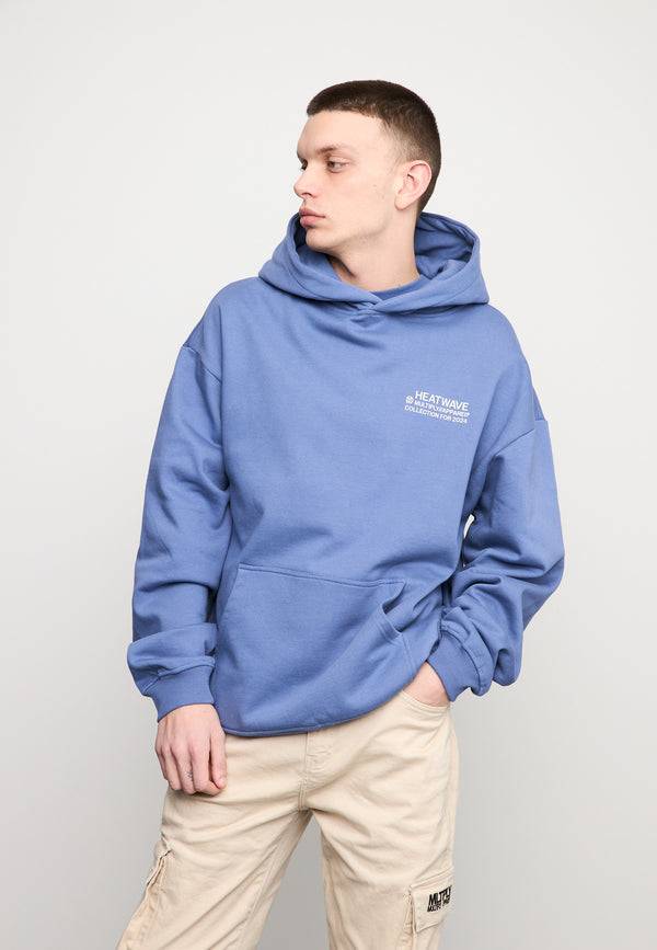 Multiply Spparel Oversize Hoodie VACATION Coastal Fjord Saisonale Angebote