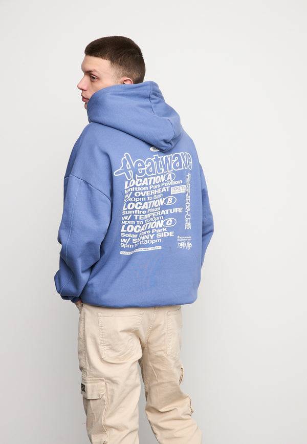 Multiply Spparel Oversize Hoodie VACATION Coastal Fjord Saisonale Angebote