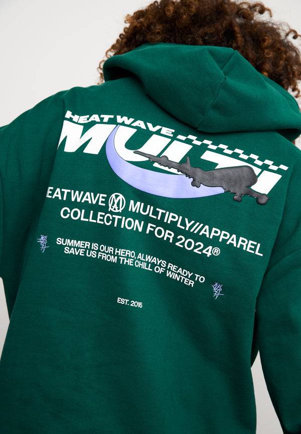 Multiply Spparel Oversize Hoodie TAKE OFF Botanical Garden Räumungsverkauf