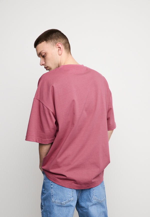 Multiply Spparel Oversize T-Shirt CLIMATE Rose Wine Kauf eins, bekomm eins gratis
