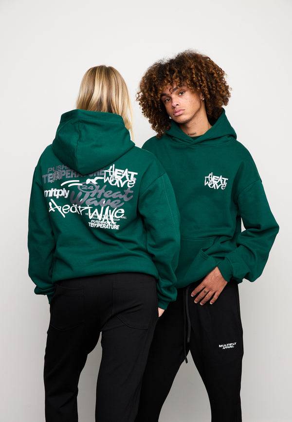Multiply Spparel Oversize Hoodie OVERLAP Botanical Garden Tägliche Deals