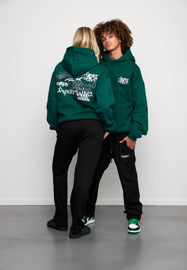 Multiply Spparel Oversize Hoodie OVERLAP Botanical Garden Tägliche Deals