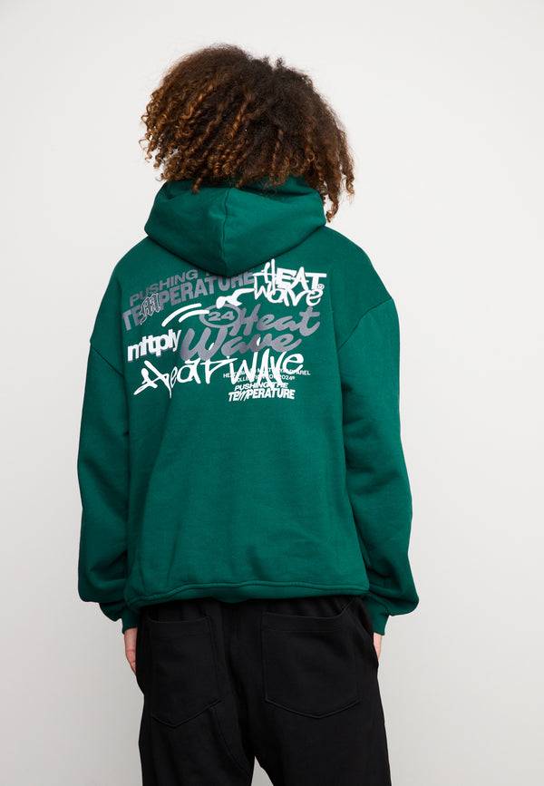 Multiply Spparel Oversize Hoodie OVERLAP Botanical Garden Tägliche Deals