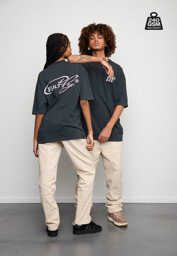 Multiply Spparel Oversize T-Shirt MASSIVE Black Soda Sonderangebote