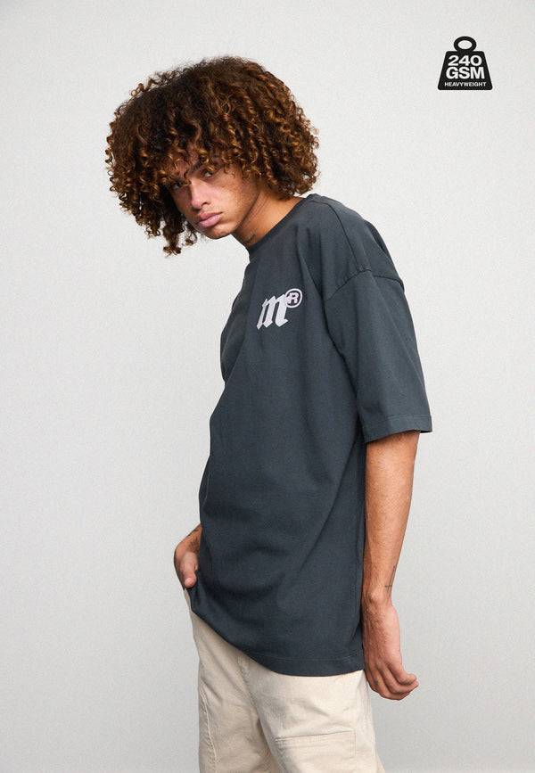Multiply Spparel Oversize T-Shirt MASSIVE Black Soda Sonderangebote
