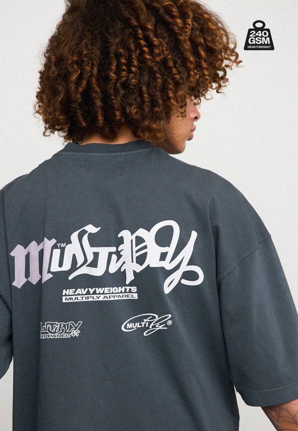 Multiply Spparel Oversize T-Shirt HEAVY Black Soda Riesige Ersparnisse