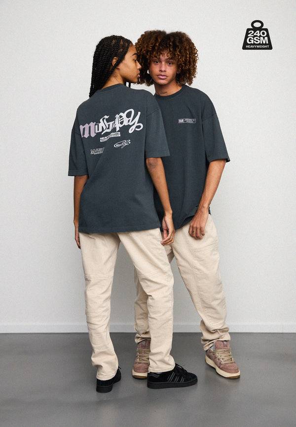 Multiply Spparel Oversize T-Shirt HEAVY Black Soda Riesige Ersparnisse