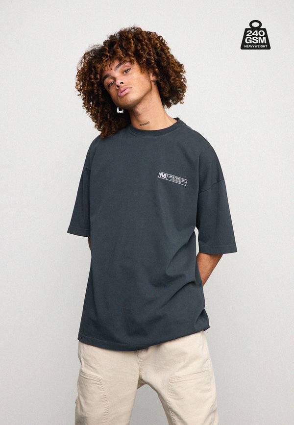 Multiply Spparel Oversize T-Shirt HEAVY Black Soda Riesige Ersparnisse