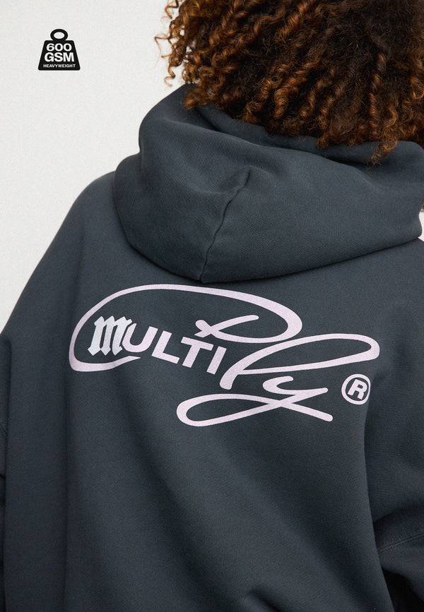 Multiply Spparel Oversize Hoodie MASSIVE Black Soda VIP-Rabatte