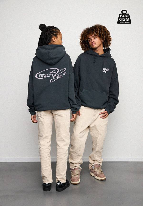 Multiply Spparel Oversize Hoodie MASSIVE Black Soda VIP-Rabatte