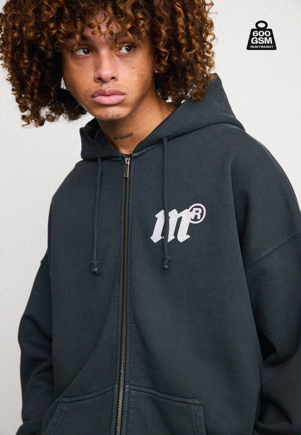 Multiply Spparel Oversize Zip Hoodie MASSIVE Black Soda Wochenangebot