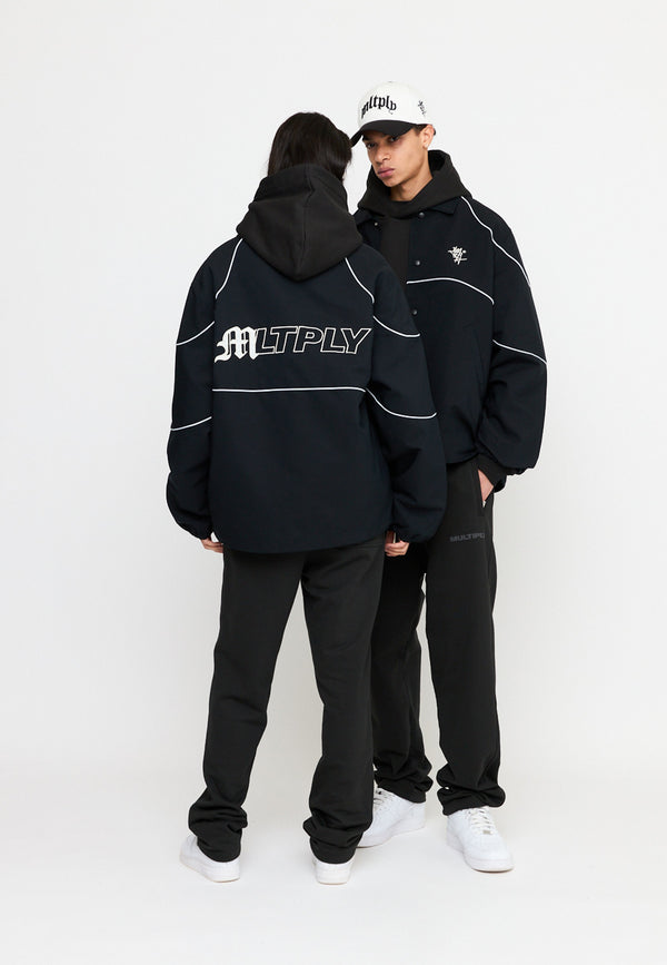 Multiply Spparel Blouson OVERHEATING Black Neueste Stile