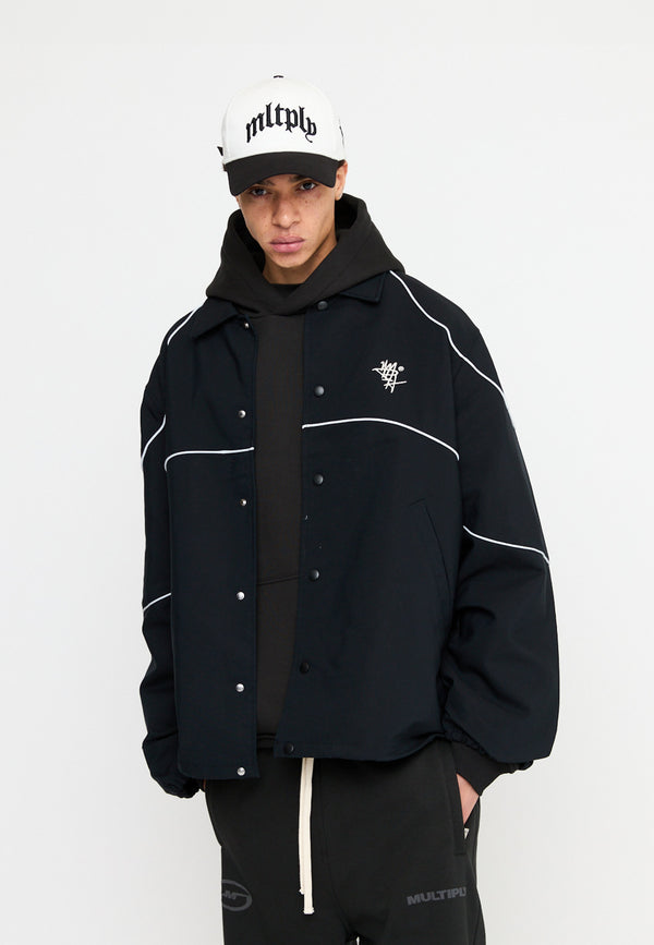 Multiply Spparel Blouson OVERHEATING Black Neueste Stile