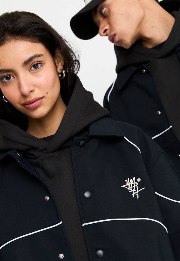Multiply Spparel Blouson OVERHEATING Black Neueste Stile