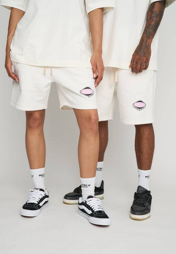 Multiply Spparel Shorts CREW Snow White Letzter Tag