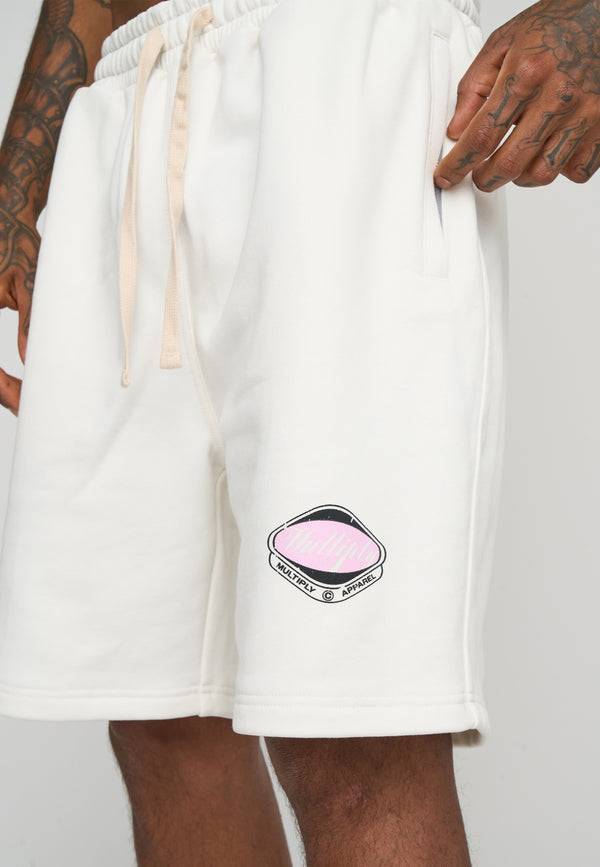 Multiply Spparel Shorts CREW Snow White Letzter Tag