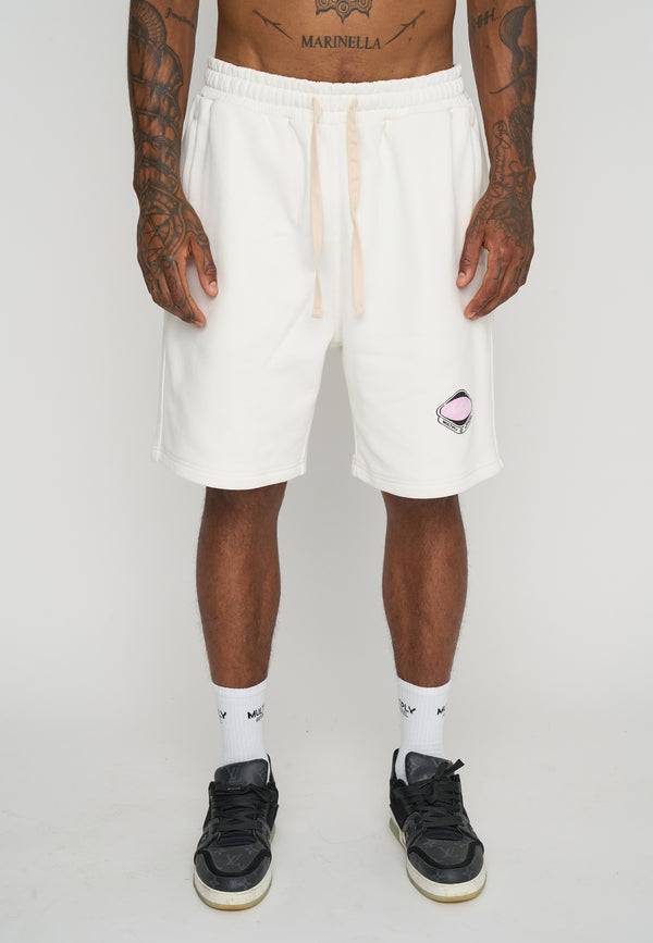 Multiply Spparel Shorts CREW Snow White Letzter Tag
