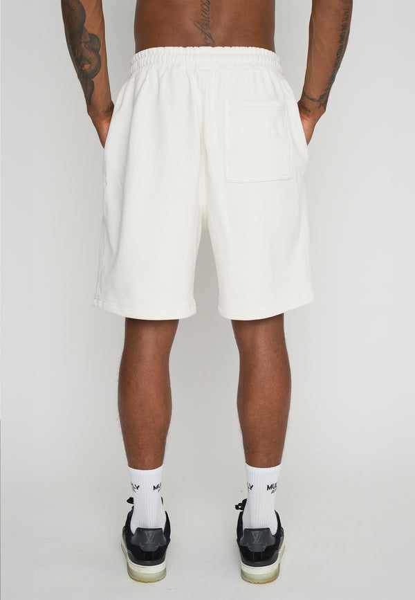 Multiply Spparel Shorts CREW Snow White Letzter Tag