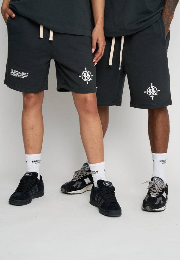 Multiply Spparel Shorts AIM Black Soda Zeitbegrenzte Promotion