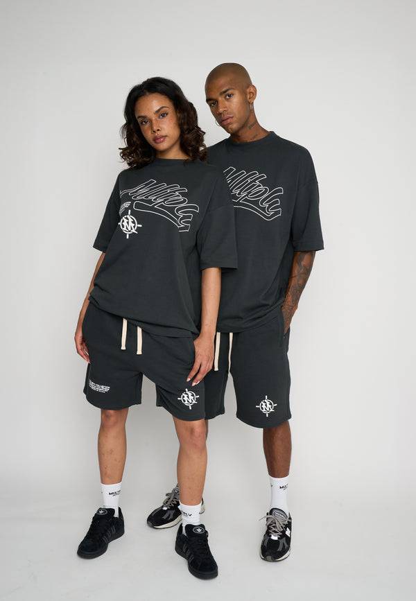 Multiply Spparel Shorts AIM Black Soda Zeitbegrenzte Promotion