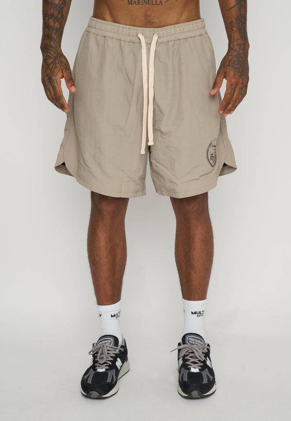 Multiply Spparel Woven Shorts ANTIQUE Vintage Khaki Vierteljährliche Förderung