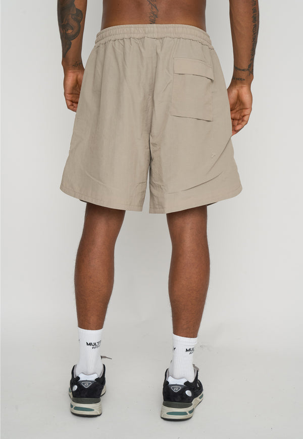 Multiply Spparel Woven Shorts ANTIQUE Vintage Khaki Vierteljährliche Förderung