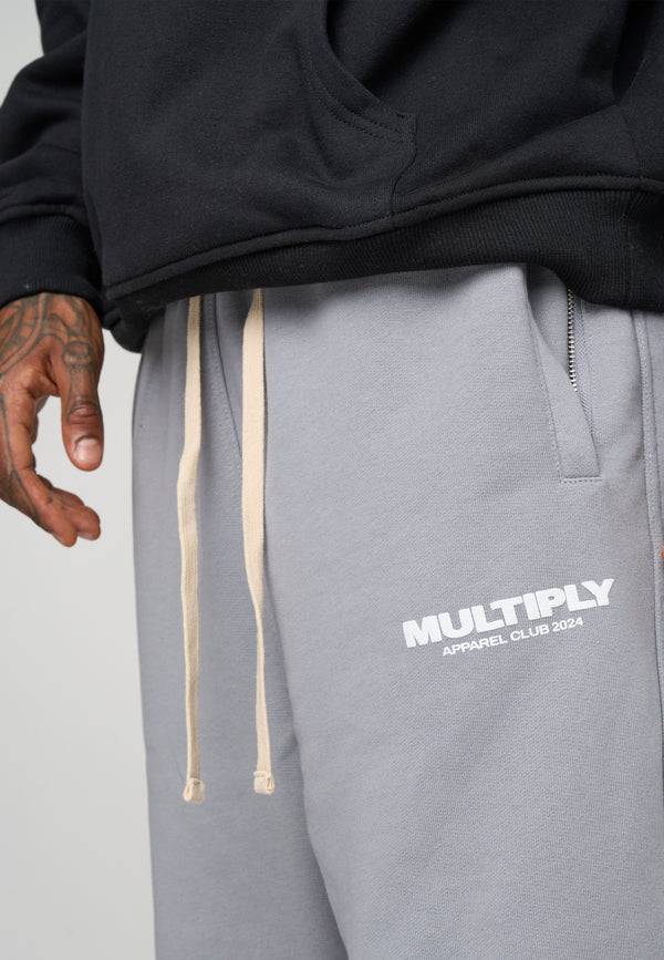 Multiply Spparel Jogger MULTIPLY CLUB Ultimate Grey Riesige Rabatte