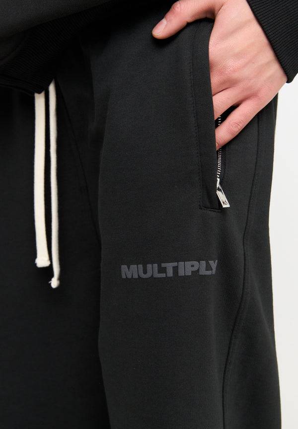 Multiply Spparel Jogger ABANDONMENT Black Soda Washed Clearance-Verkauf
